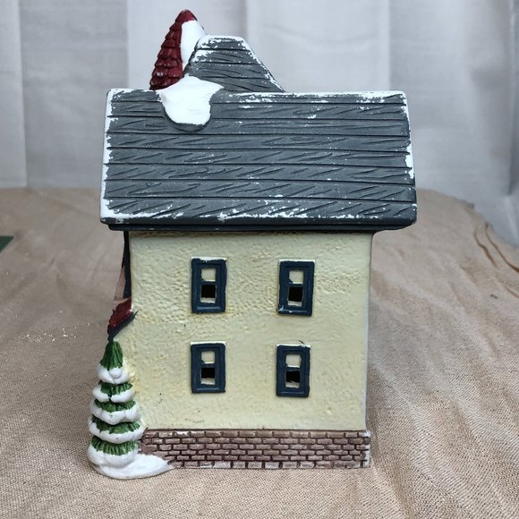 Toy Shop Store Christmas Holiday Village 1994 Collectible Detail - Picture 4 of 10